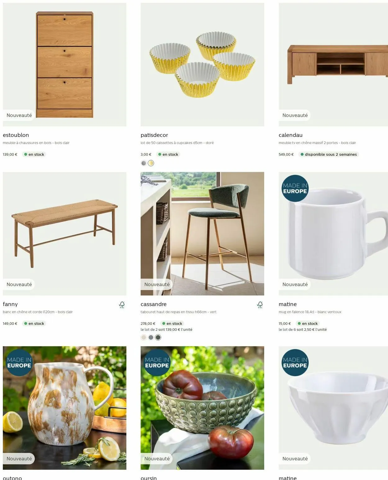 Alinéa Catalogue actuel du 11 août au 17 août 2025 - Catalogue page 5