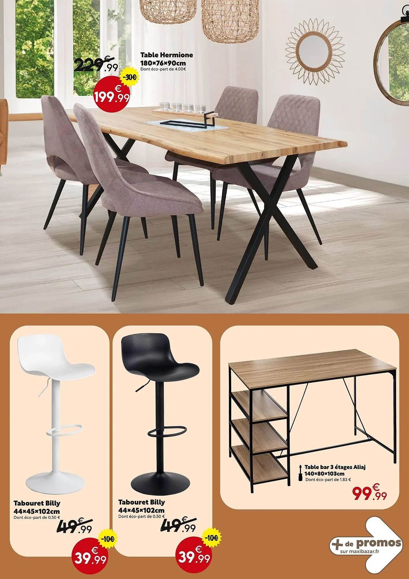 Catalogue Maxi Bazar du 3 novembre au 30 novembre 2025 - Catalogue page 10