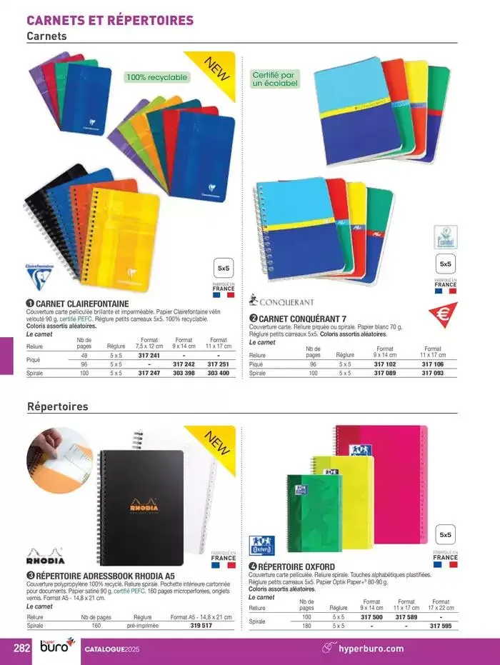 Notre catalogue général du 4 février au 31 décembre 2025 - Catalogue page 308