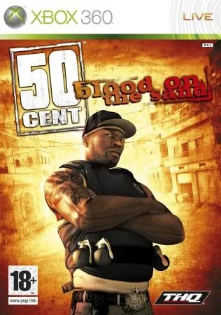 50 Cent : Blood on the sand