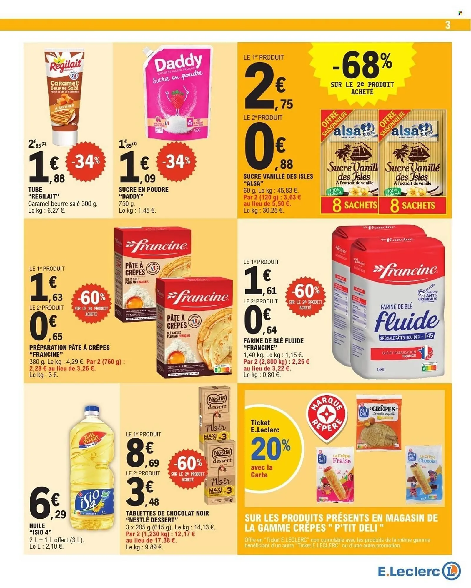 Catalogue E.Leclerc du 27 janvier au 7 février 2026 - Catalogue page 3