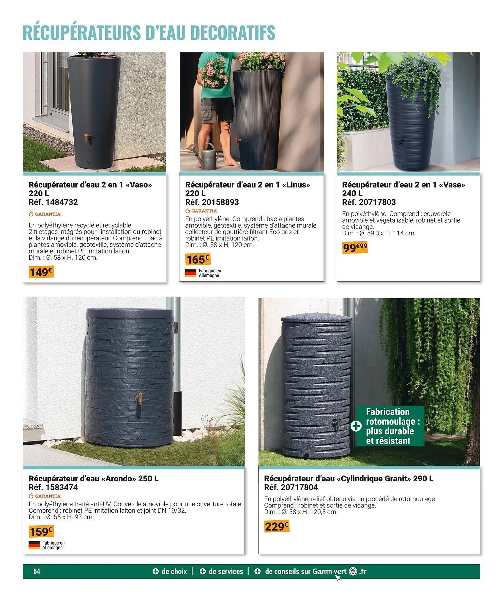 Catalogue Gamm vert du 25 février au 31 décembre 2026 - Catalogue page 54