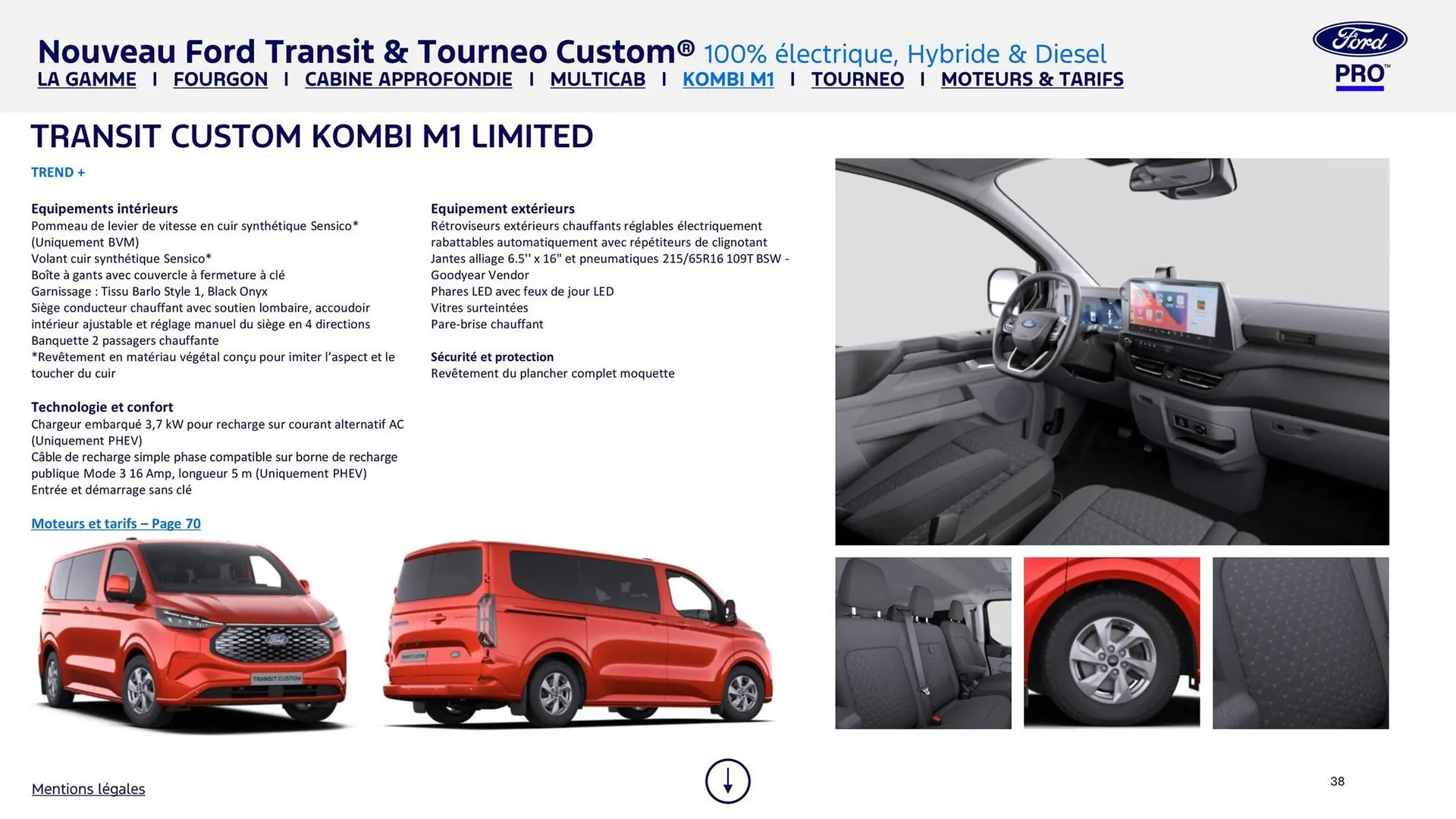 Catalogue Ford du 2 février au 31 décembre 2026 - Catalogue page 38