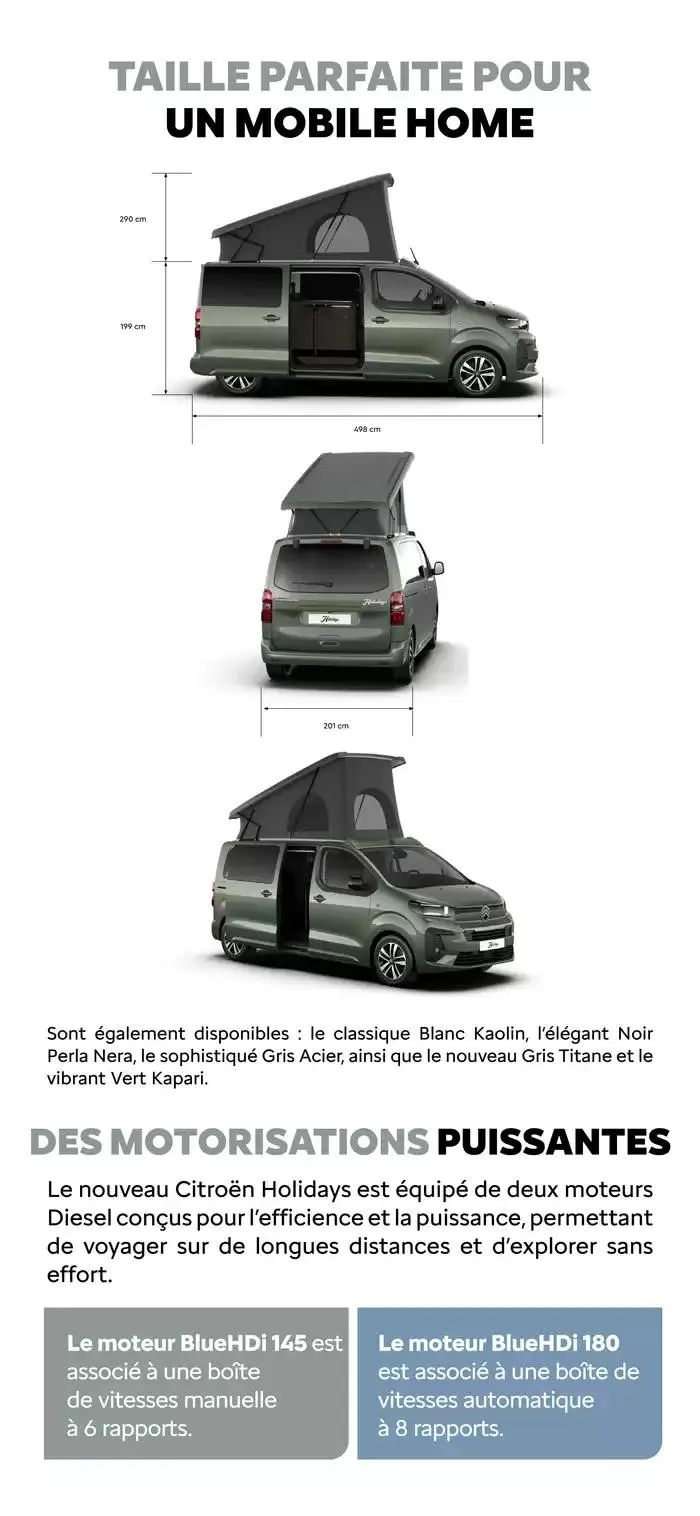 Citroën Nouveau Holidays C-BOOK du 15 janvier au 15 janvier 2026 - Catalogue page 17