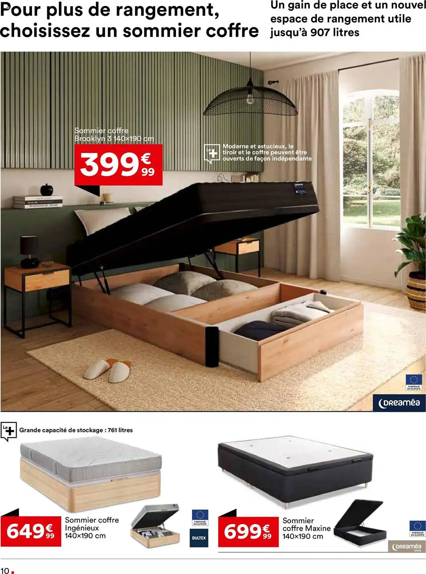 Catalogue BUT du 17 juin au 11 août 2025 - Catalogue page 10