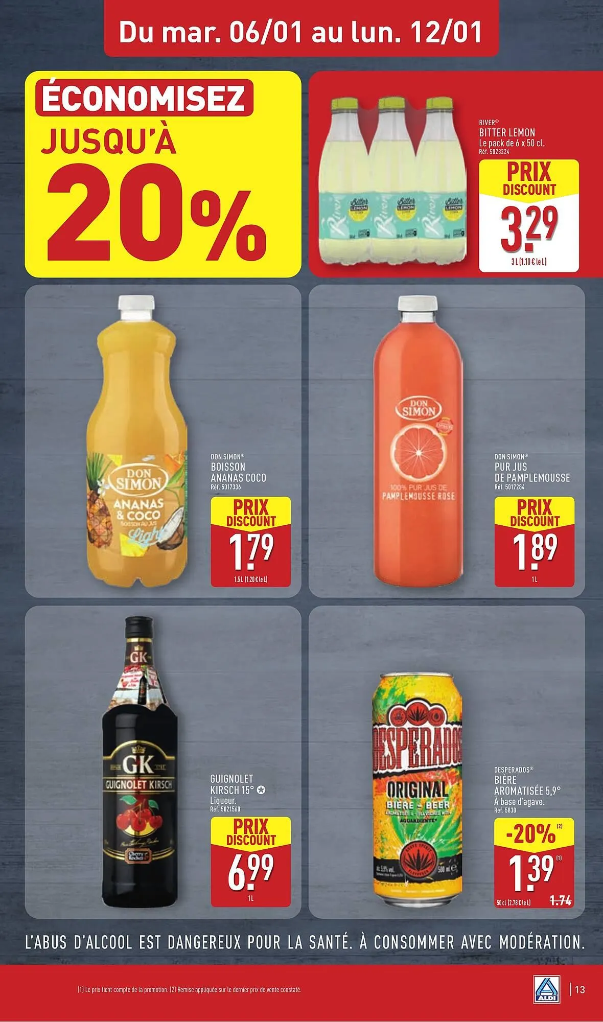 Catalogue ALDI du 6 janvier au 12 janvier 2026 - Catalogue page 15