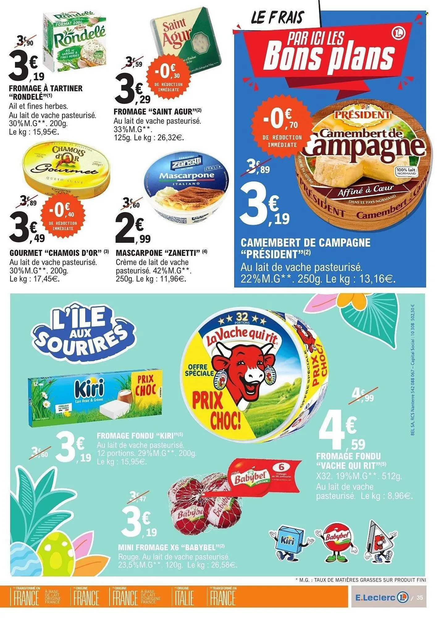 Catalogue E.Leclerc du 24 mars au 6 avril 2026 - Catalogue page 35