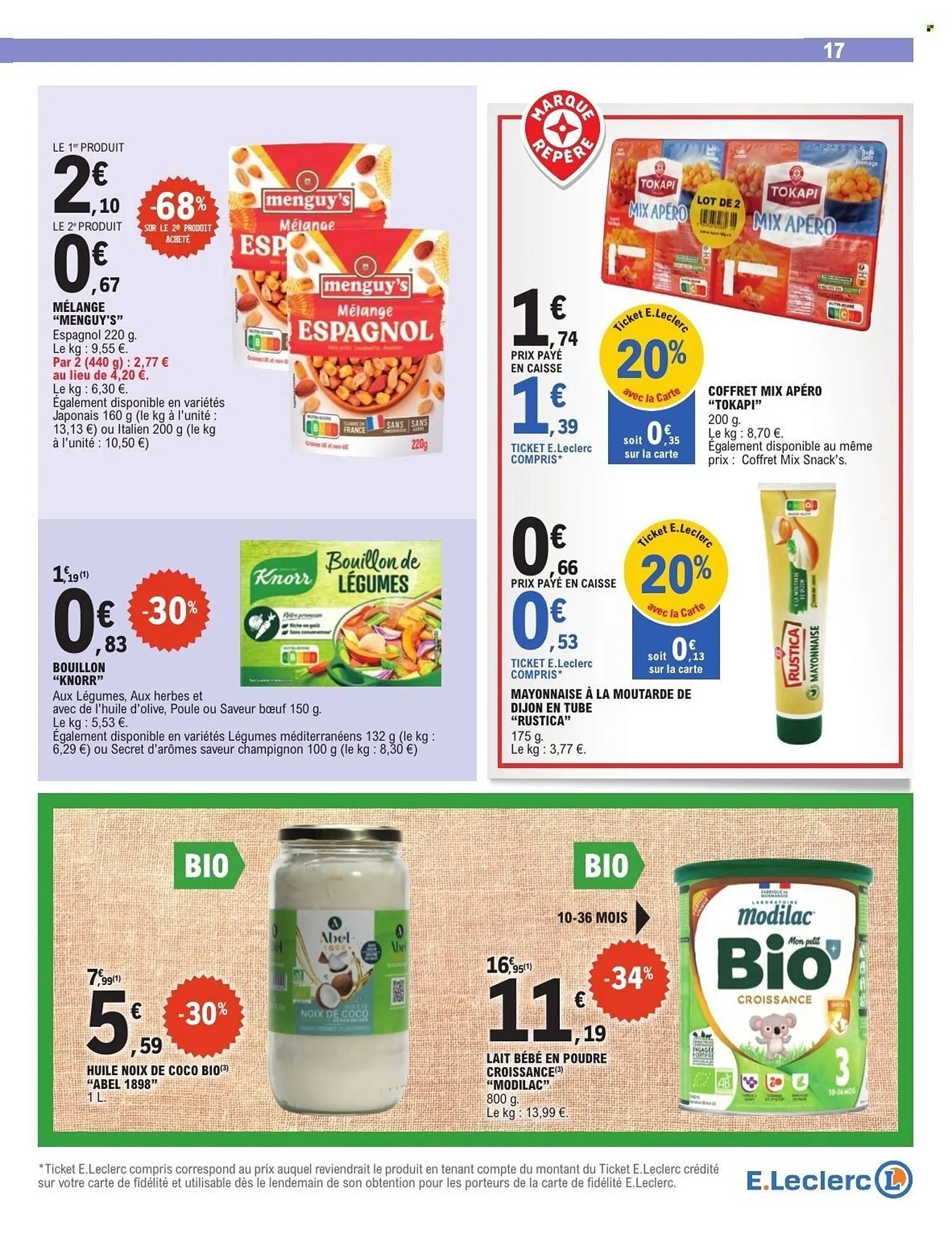 Catalogue E.Leclerc du 10 février au 21 février 2026 - Catalogue page 17