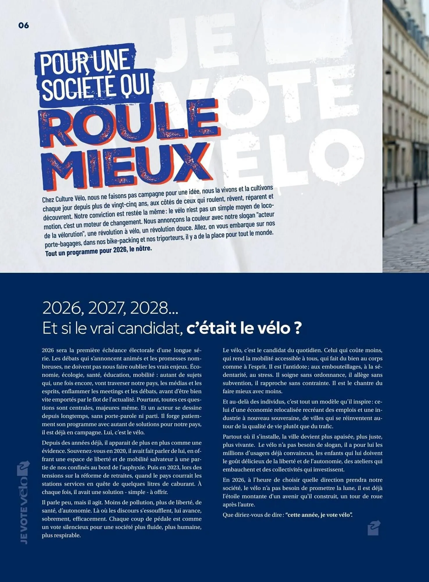 Catalogue Culture Vélo du 19 décembre au 31 décembre 2026 - Catalogue page 6