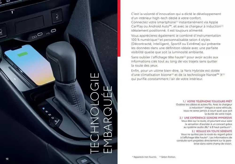 Toyota Nouvelle Yaris du 19 février au 19 février 2026 - Catalogue page 10