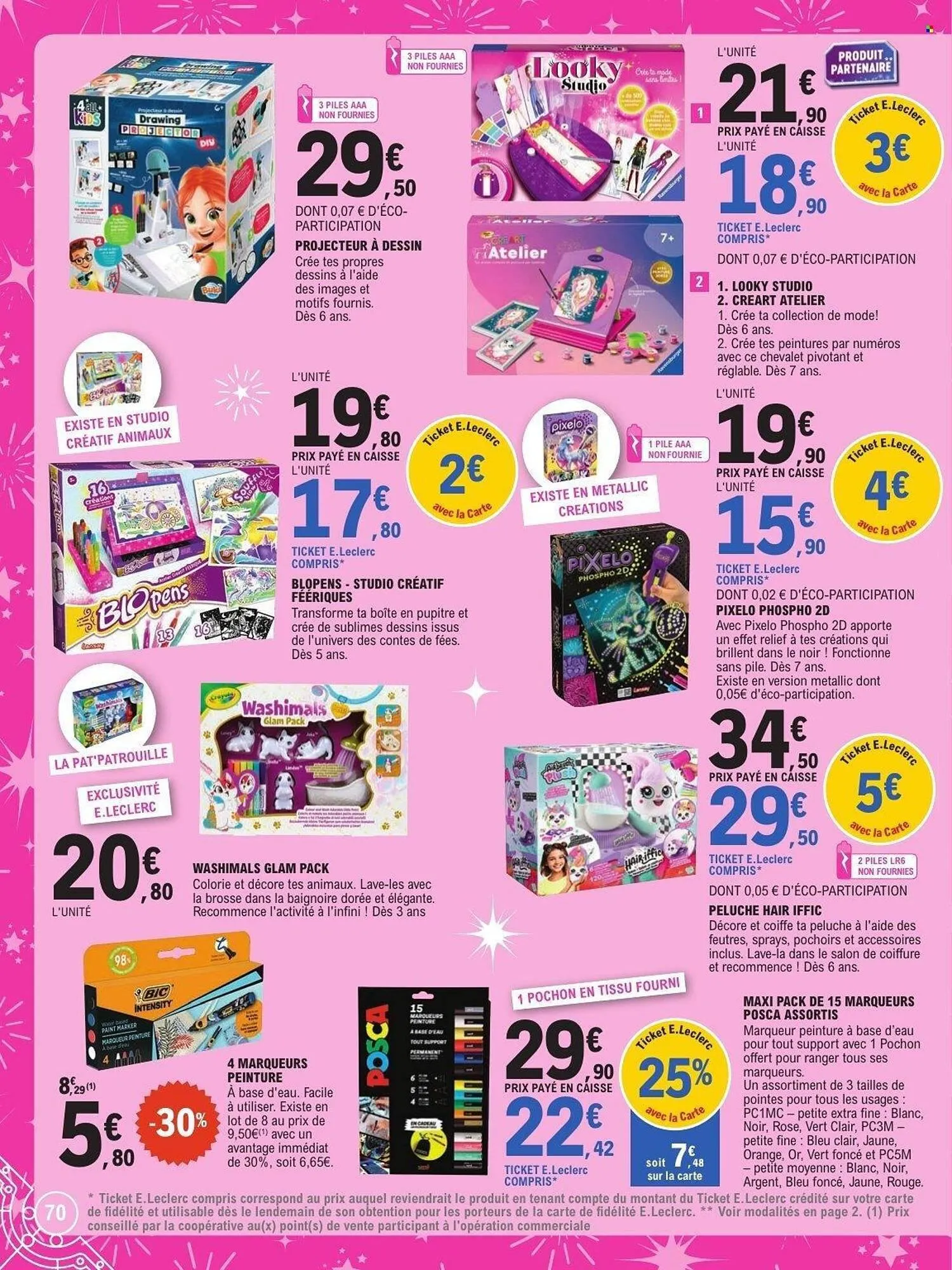 Catalogue E.Leclerc du 21 octobre au 6 décembre 2025 - Catalogue page 70