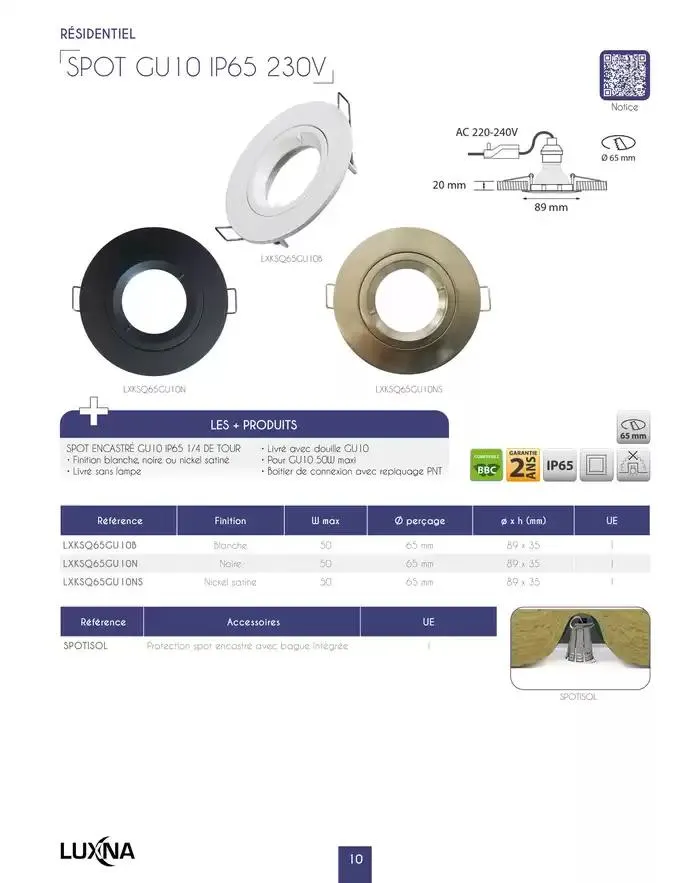 LUXNA 2025 du 1 janvier au 31 décembre 2026 - Catalogue page 12