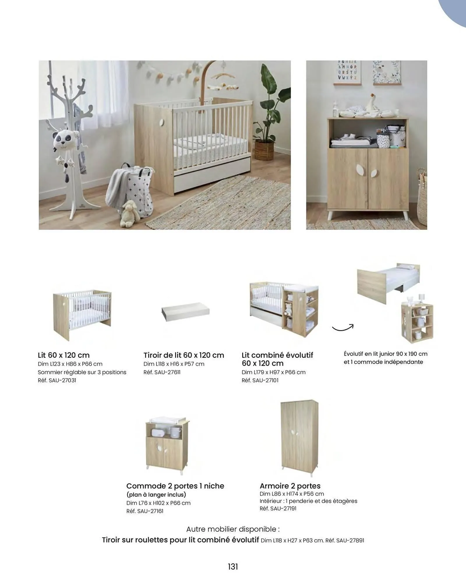 Catalogue Bébé 9 du 14 août au 31 décembre 2026 - Catalogue page 133