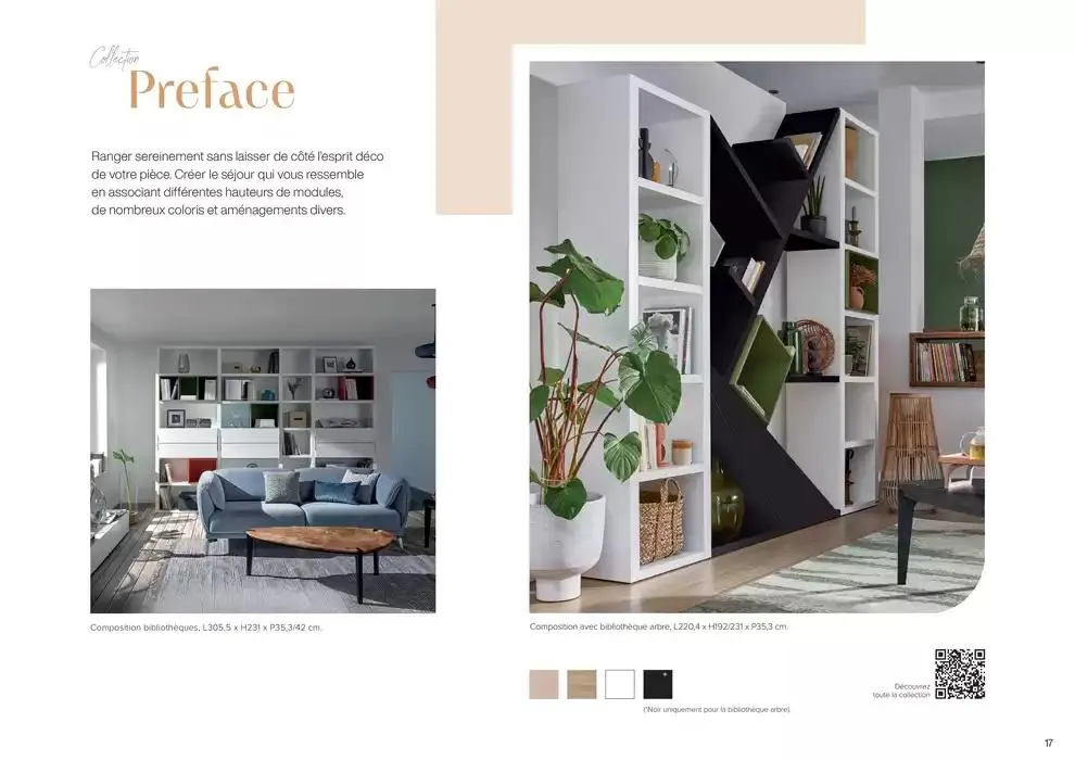 Collection Rangements jours du 4 février au 31 décembre 2025 - Catalogue page 17