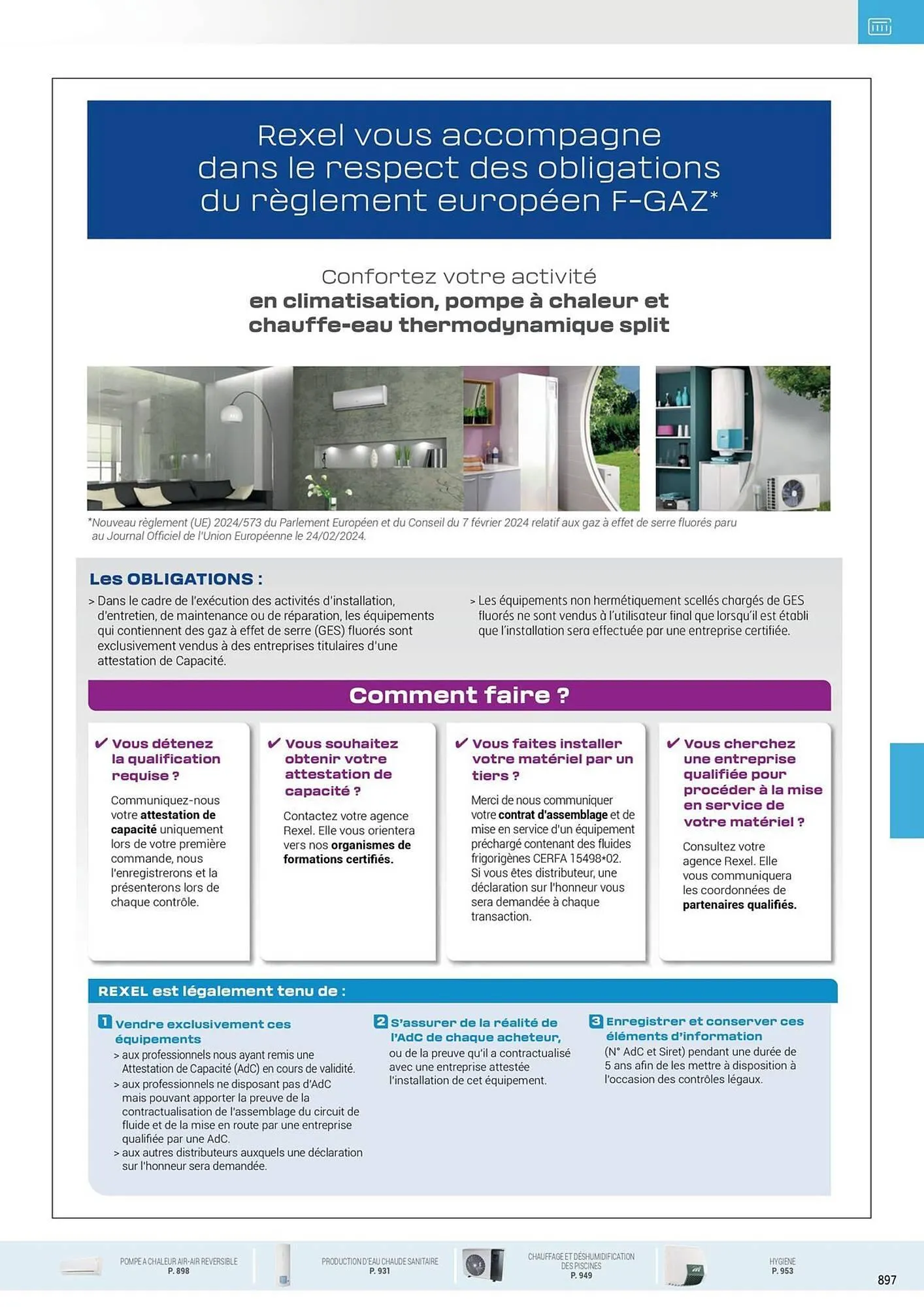 Catalogue Rexel du 31 octobre au 31 décembre 2025 - Catalogue page 103