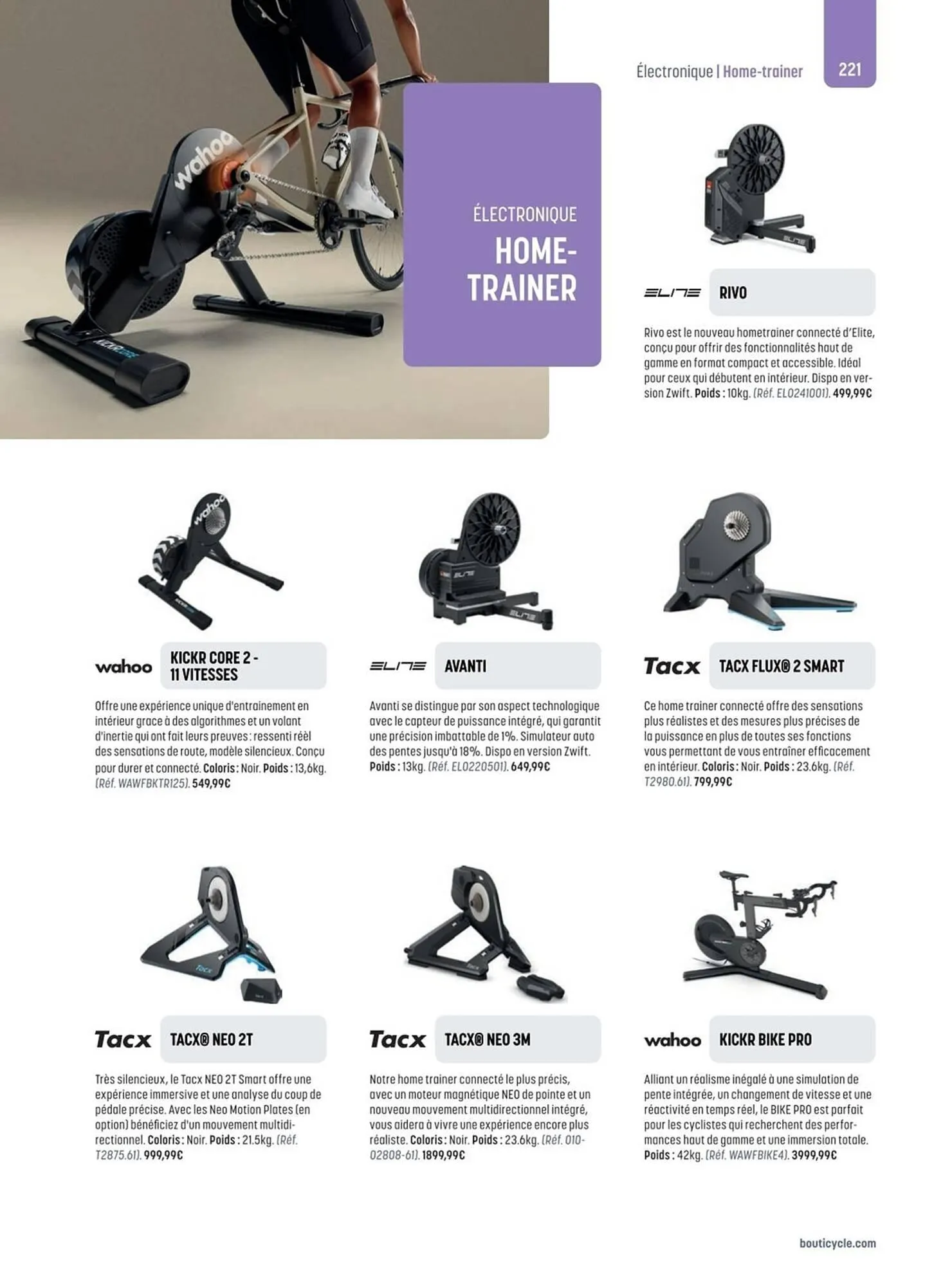 Catalogue Bouticycle du 27 janvier au 31 décembre 2026 - Catalogue page 221