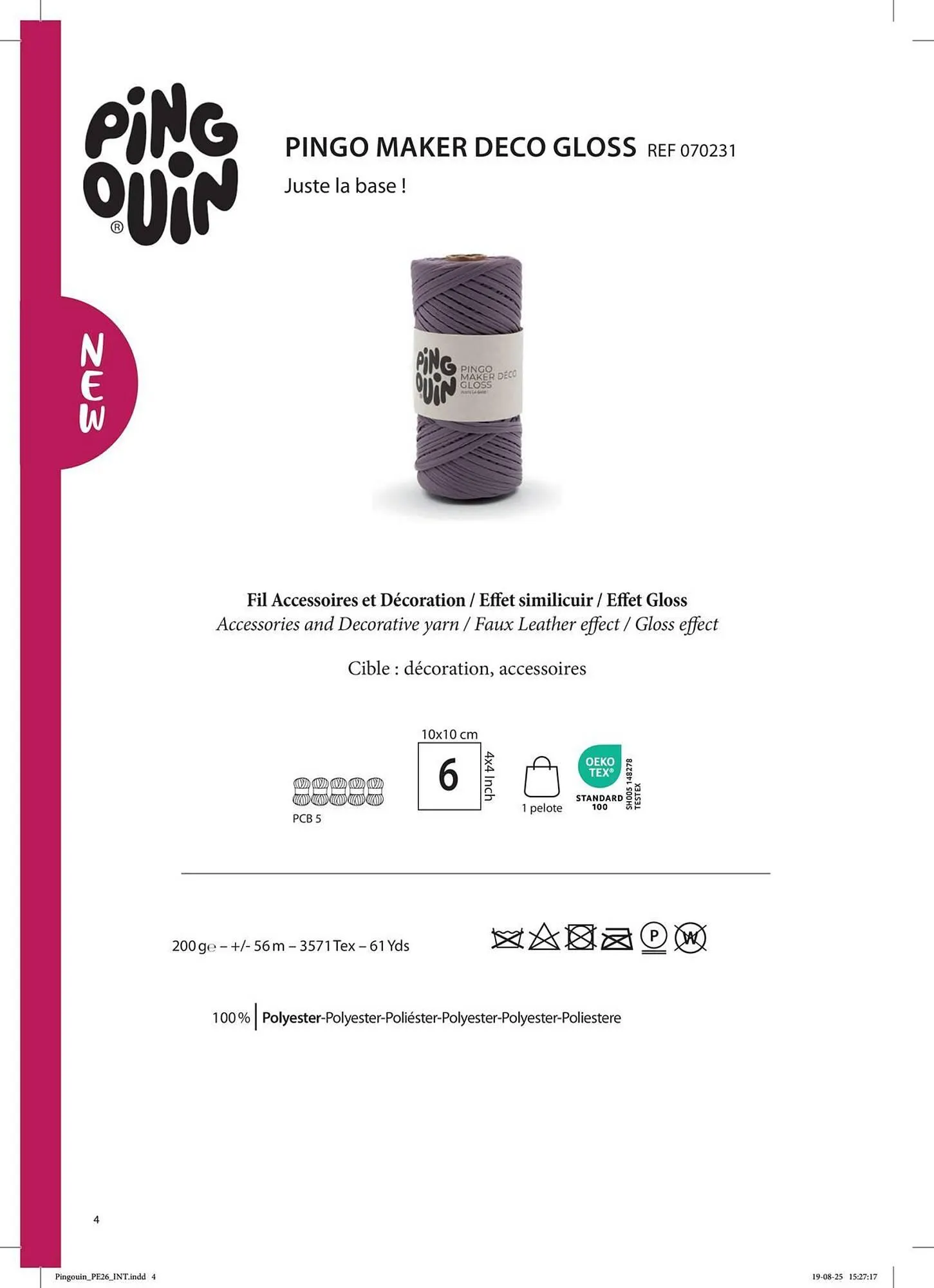 Catalogue Phildar du 2 mars au 31 août 2026 - Catalogue page 6