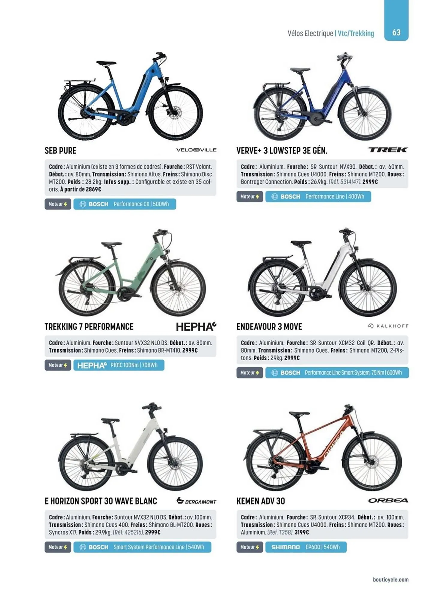 Catalogue Bouticycle du 27 janvier au 31 décembre 2026 - Catalogue page 63