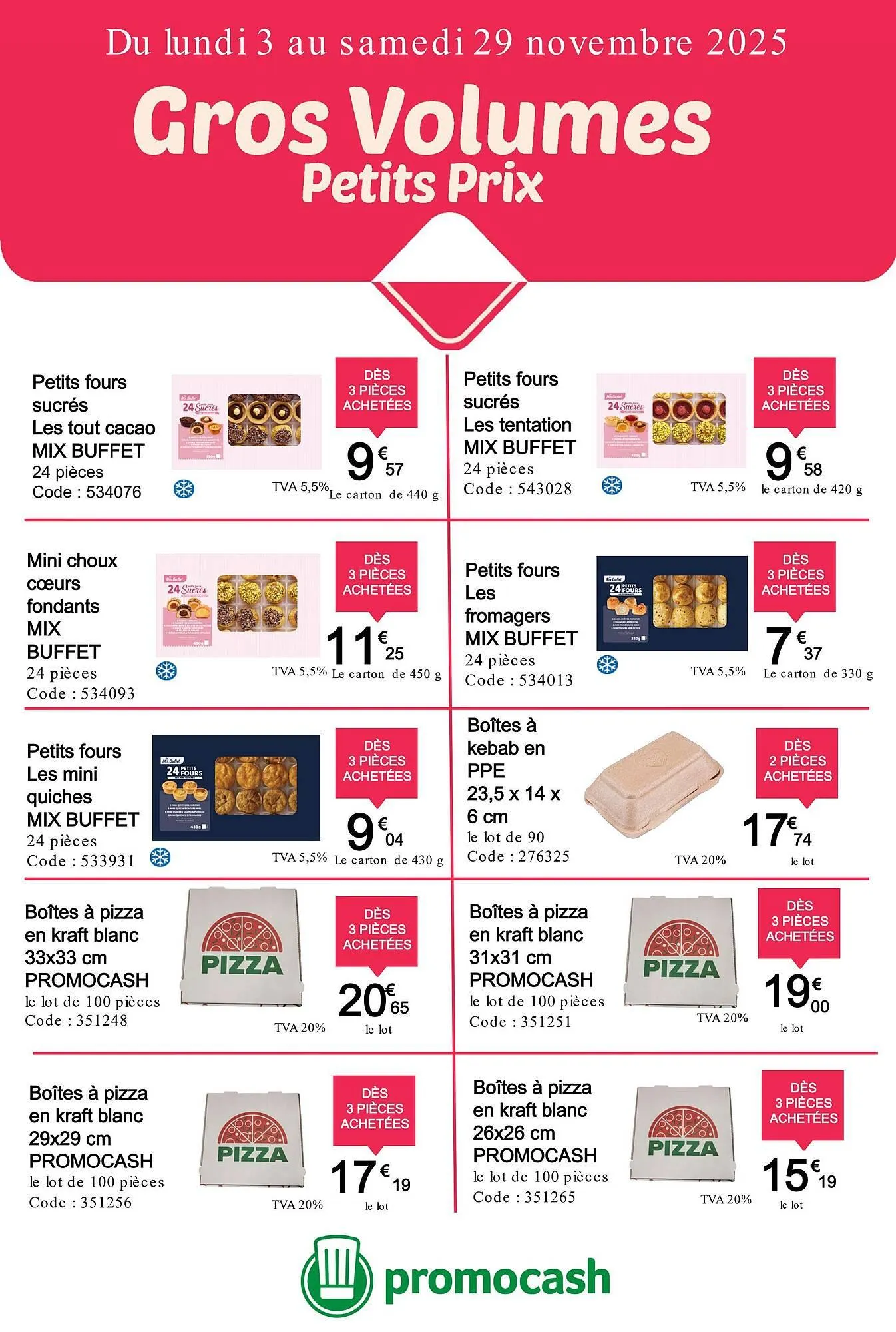 Catalogue Promocash du 3 novembre au 29 novembre 2025 - Catalogue page 3