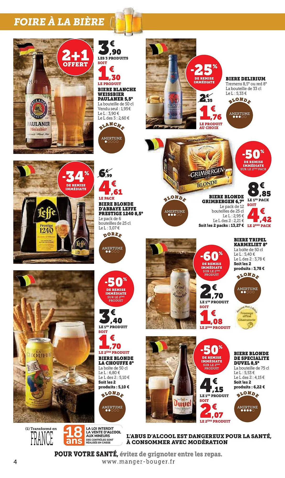 Catalogue Super U du 15 septembre au 28 septembre 2025 - Catalogue page 4