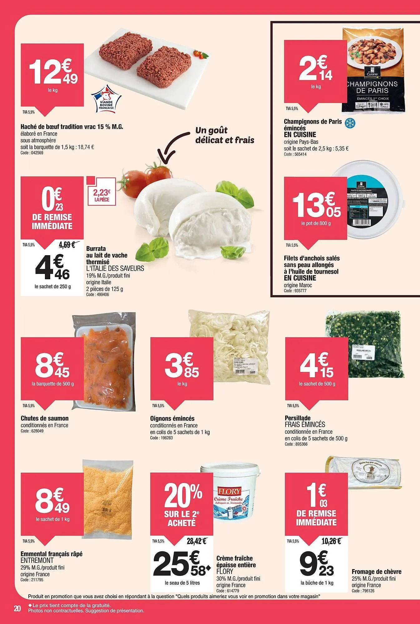 Catalogue Promocash du 23 octobre au 1 novembre 2025 - Catalogue page 20