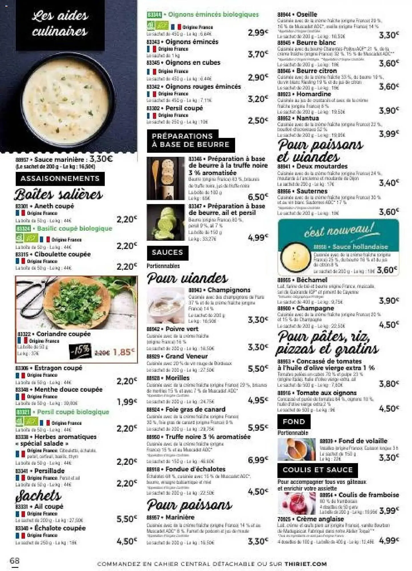 Catalogue Thiriet du 31 janvier au 3 mars 2026 - Catalogue page 68