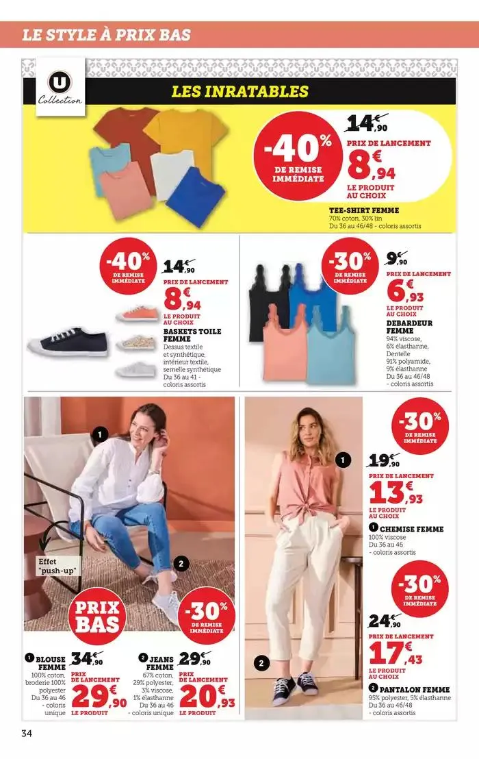 Spécial Beauté du 18 mars au 30 mars 2025 - Catalogue page 34