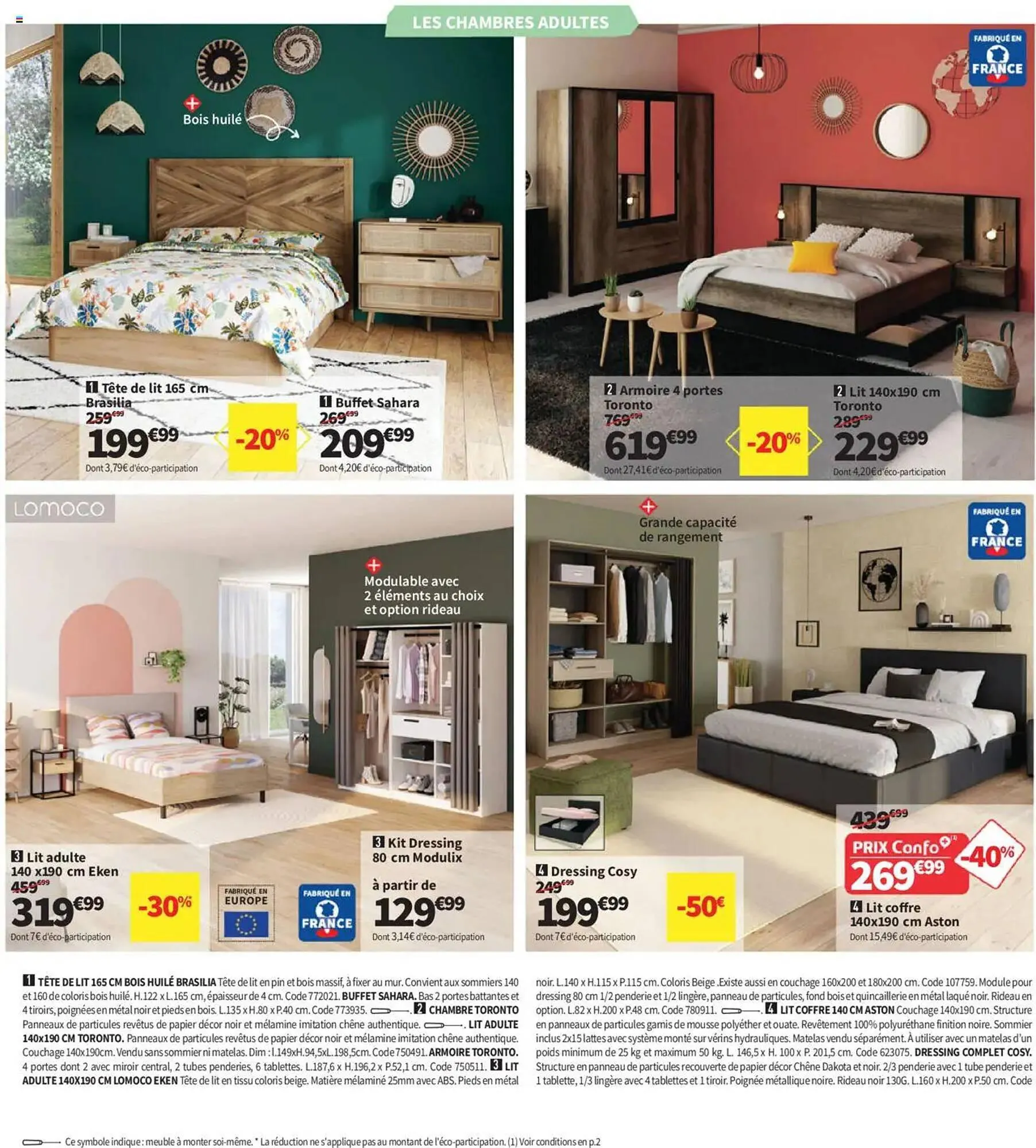 Catalogue Conforama du 10 juin au 7 juillet 2025 - Catalogue page 14