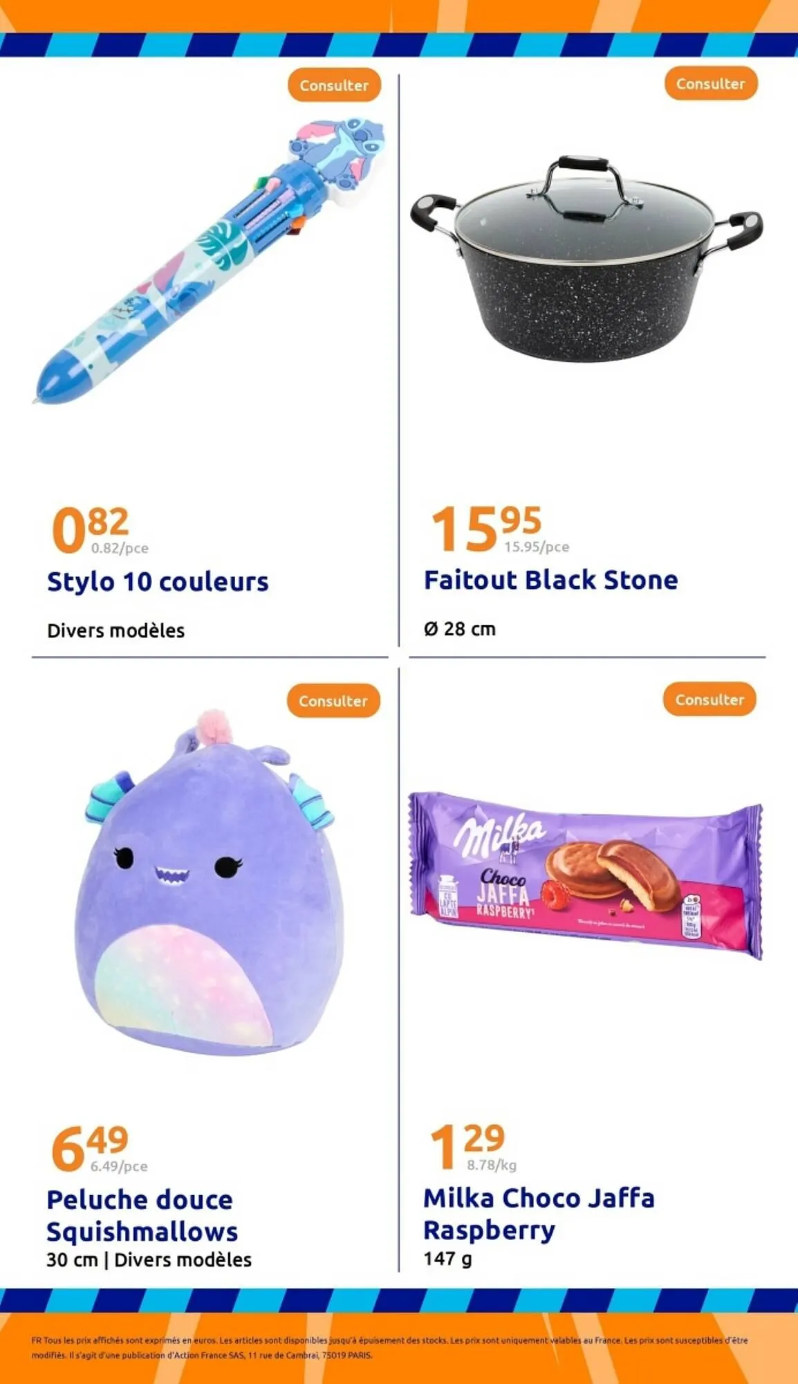 catalogue Action du 3 septembre au 9 septembre 2025 - Catalogue page 36
