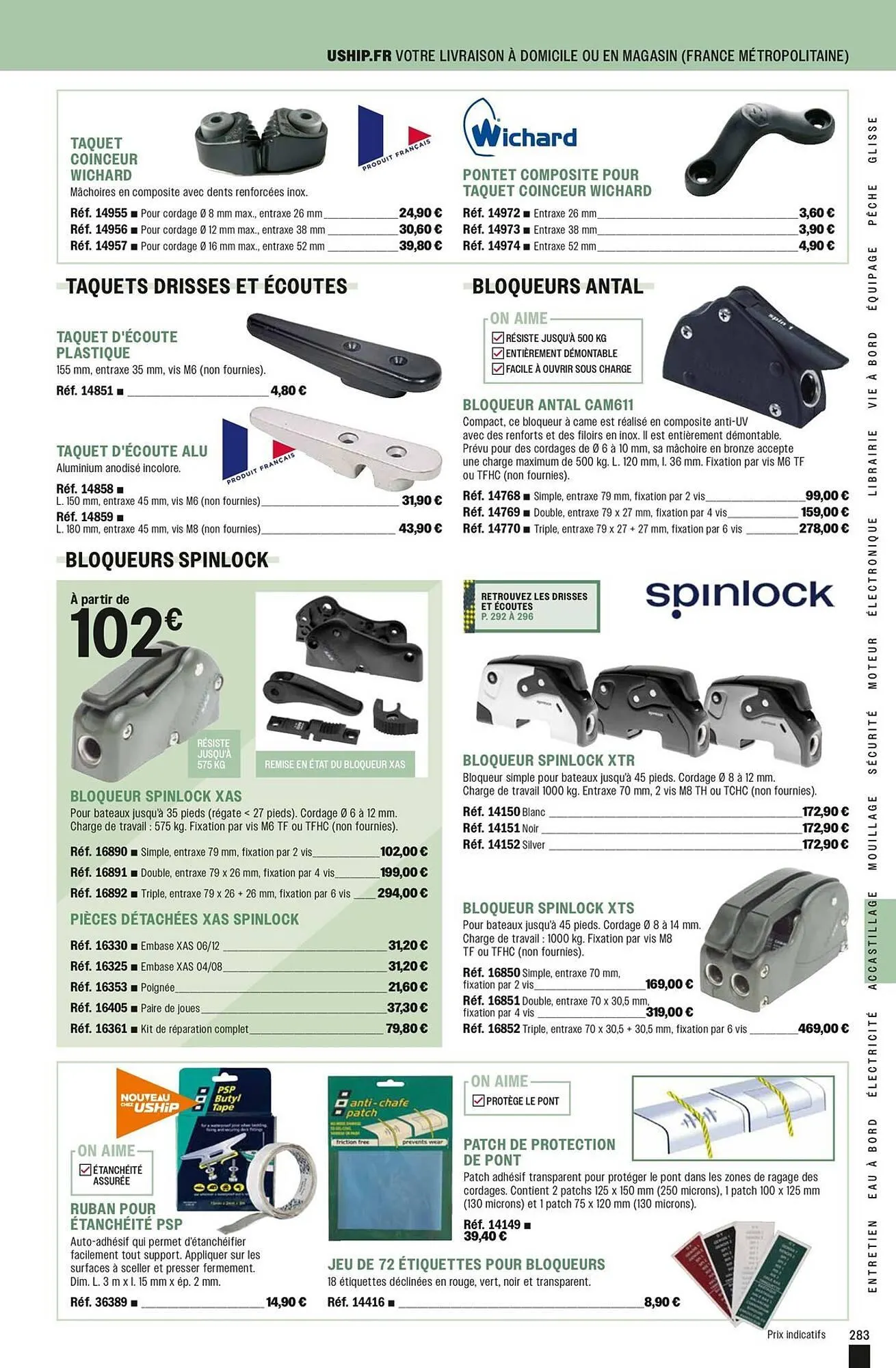 Catalogue Uship du 24 février au 31 décembre 2025 - Catalogue page 283