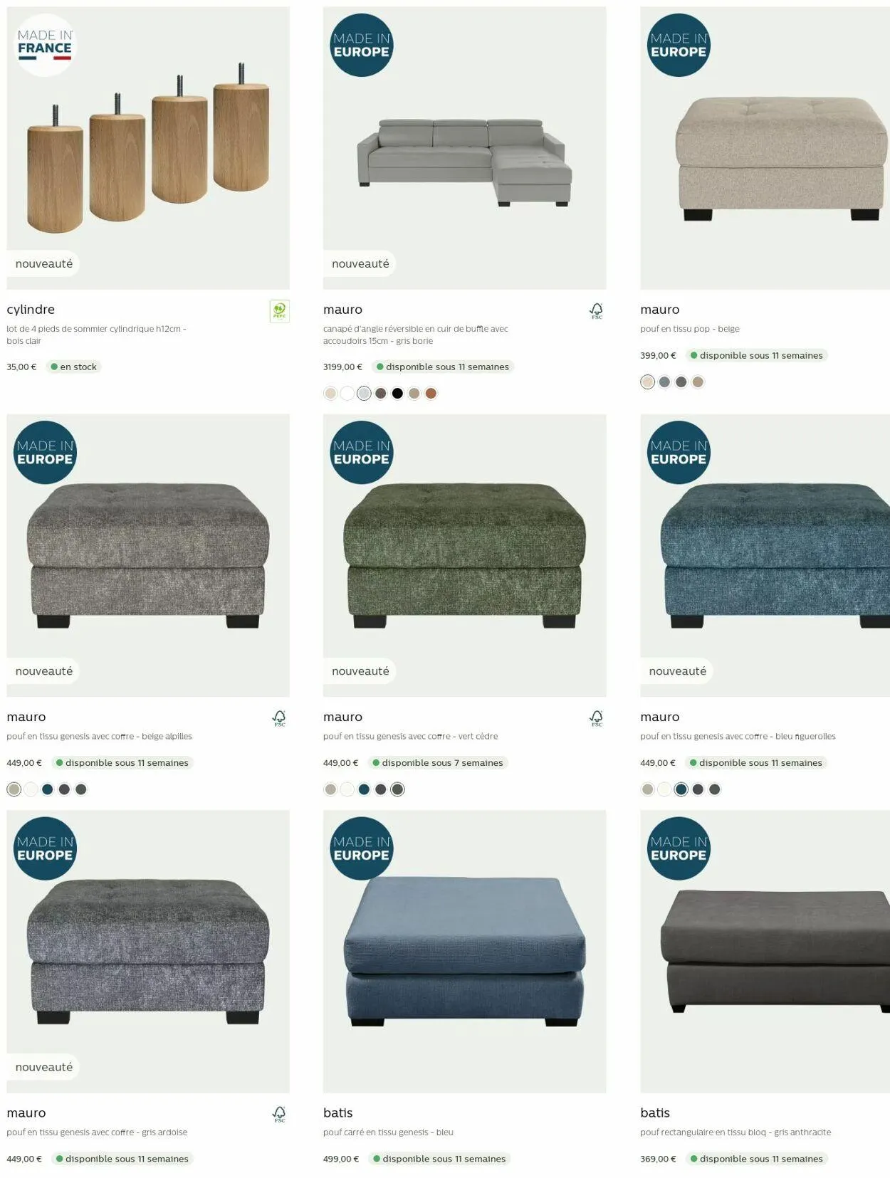 Alinéa Catalogue actuel du 9 juin au 15 juin 2025 - Catalogue page 47