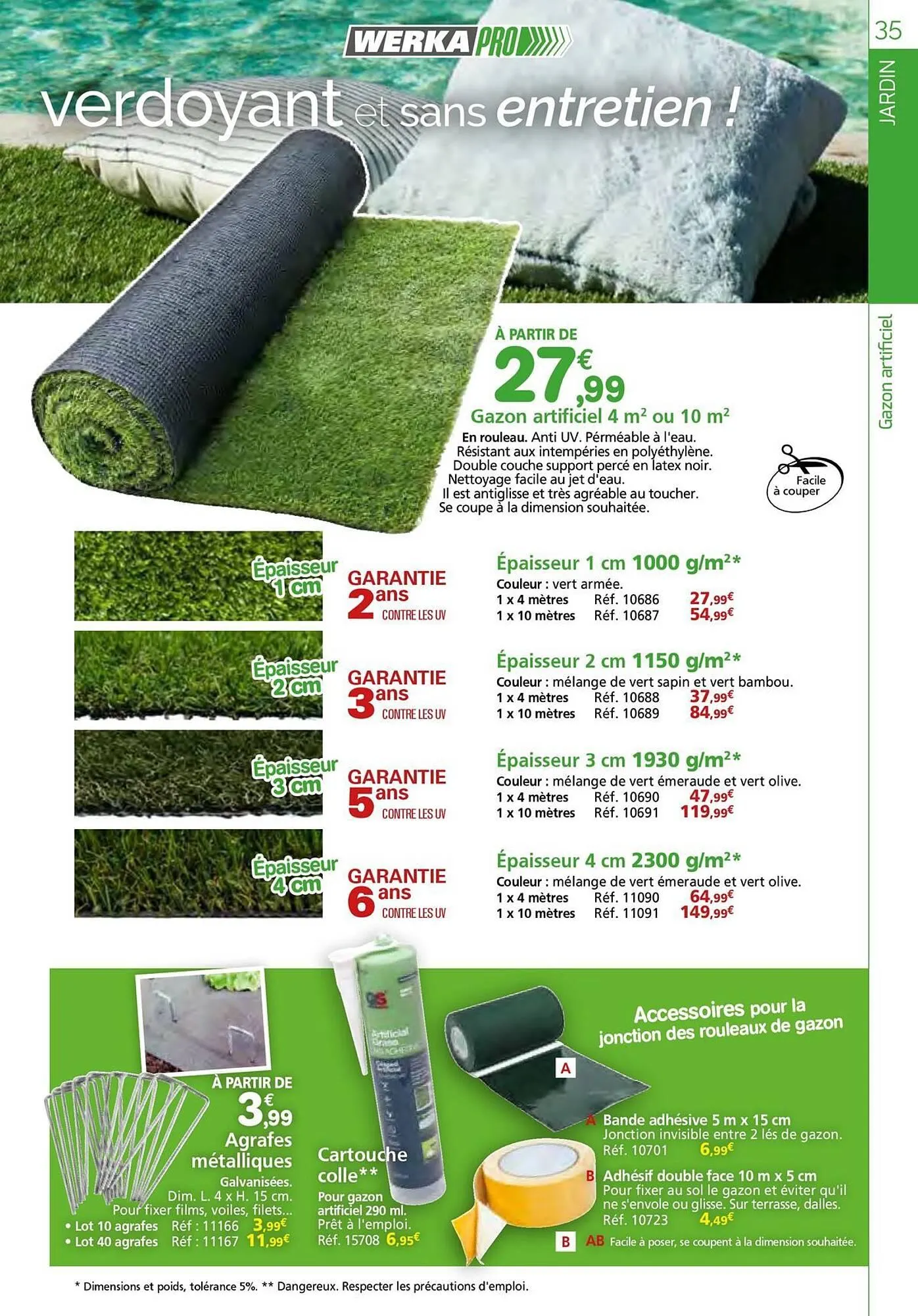 Catalogue Provence Outillage du 9 septembre au 30 novembre 2025 - Catalogue page 35