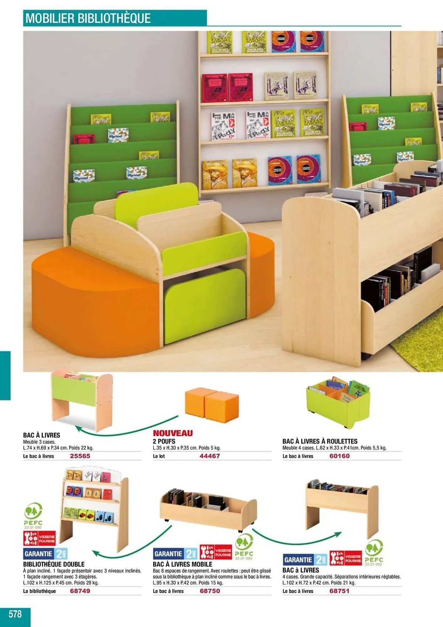 Catalogue Majuscule du 4 mars au 31 décembre 2025 - Catalogue page 602