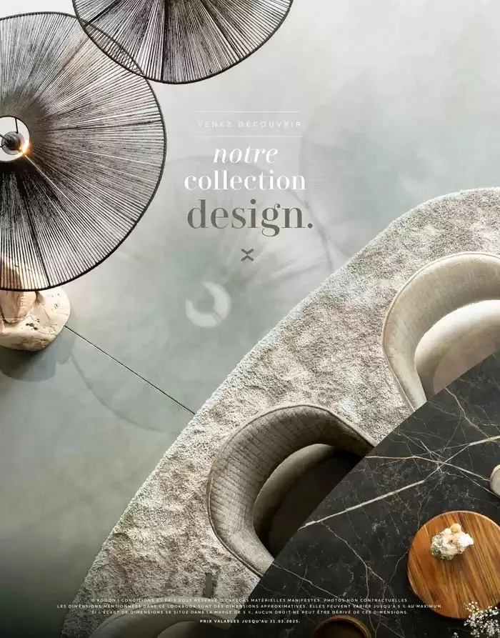 LOOKBOOK 2025 du 7 janvier au 31 décembre 2025 - Catalogue page 172
