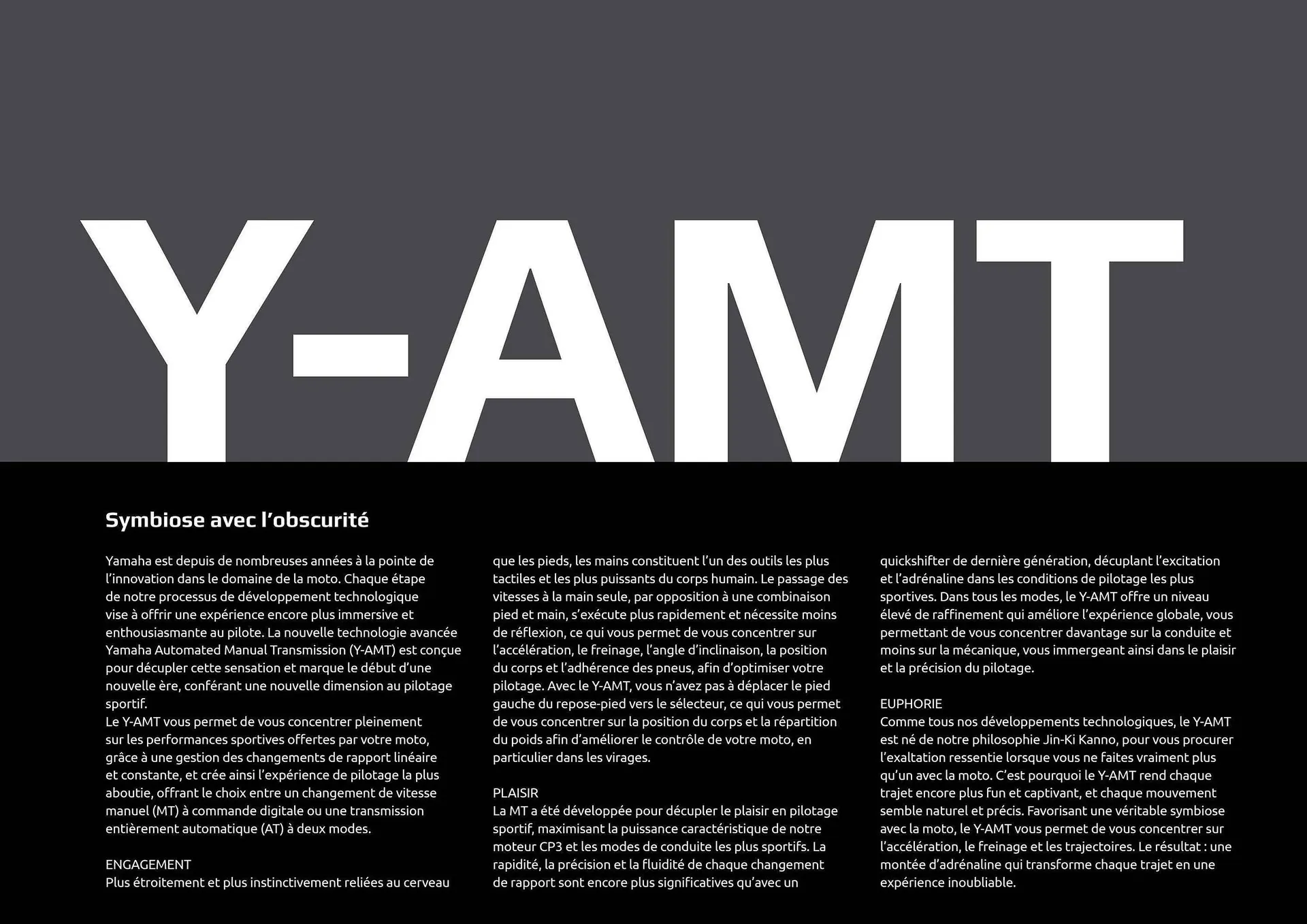 Catalogue Yamaha du 29 juillet au 3 janvier 2026 - Catalogue page 4