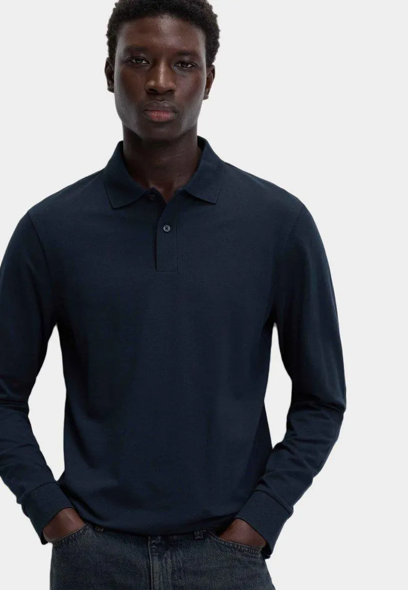 POLO SHIRT - Polo - navy