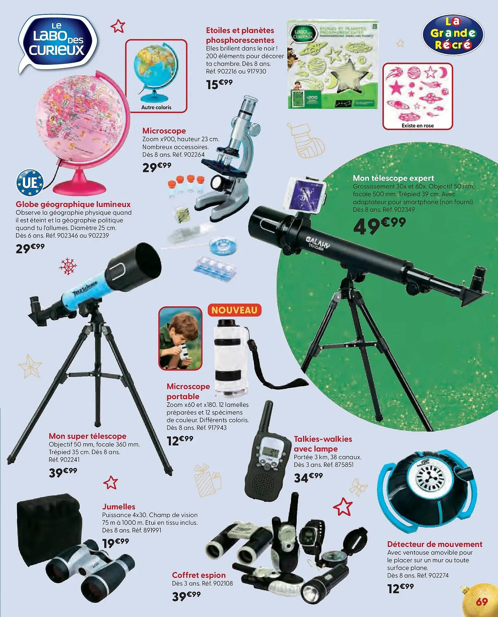 Catalogue La Grande Récré du 15 octobre au 2 décembre 2025 - Catalogue page 69