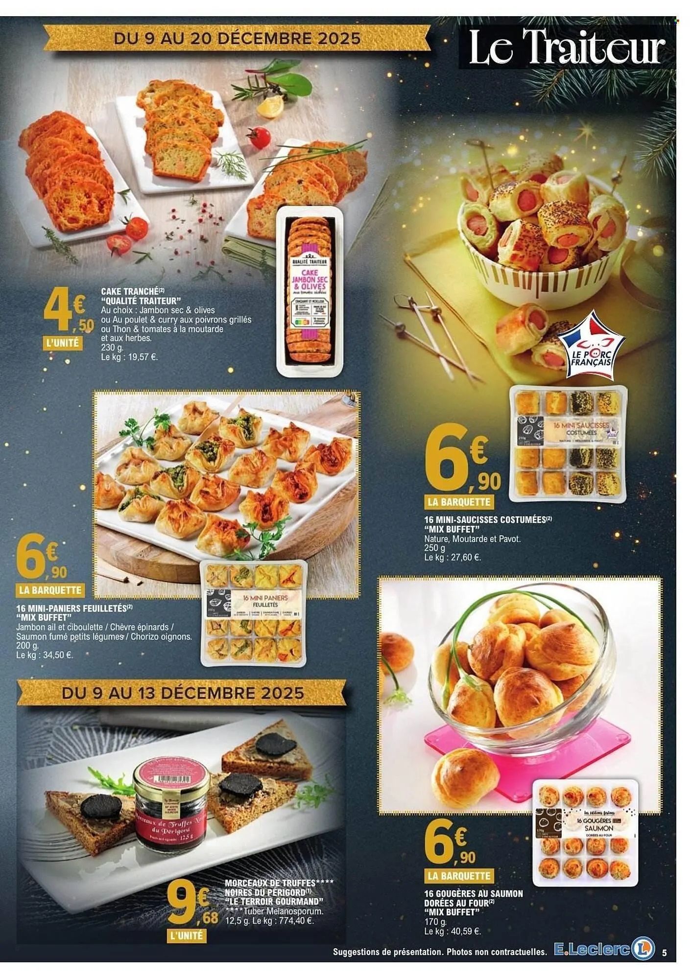 Catalogue E.Leclerc du 9 décembre au 20 décembre 2025 - Catalogue page 5