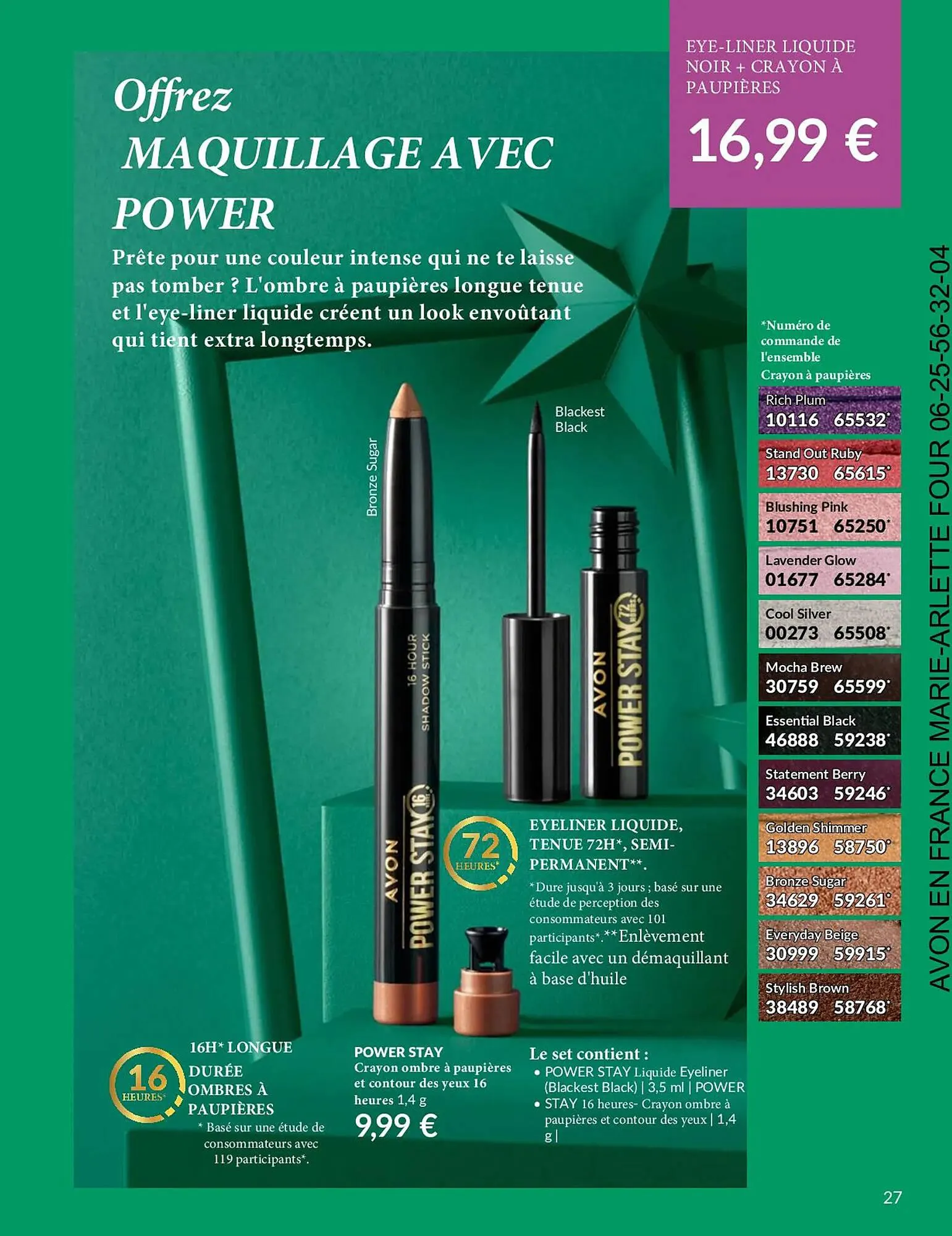 Catalogue AVON du 1 novembre au 30 novembre 2023 - Catalogue page 27