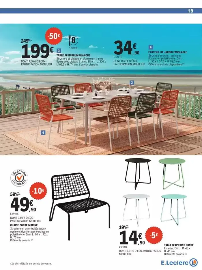 Plein Air Gsa/gss du 1 avril au 19 avril 2025 - Catalogue page 19