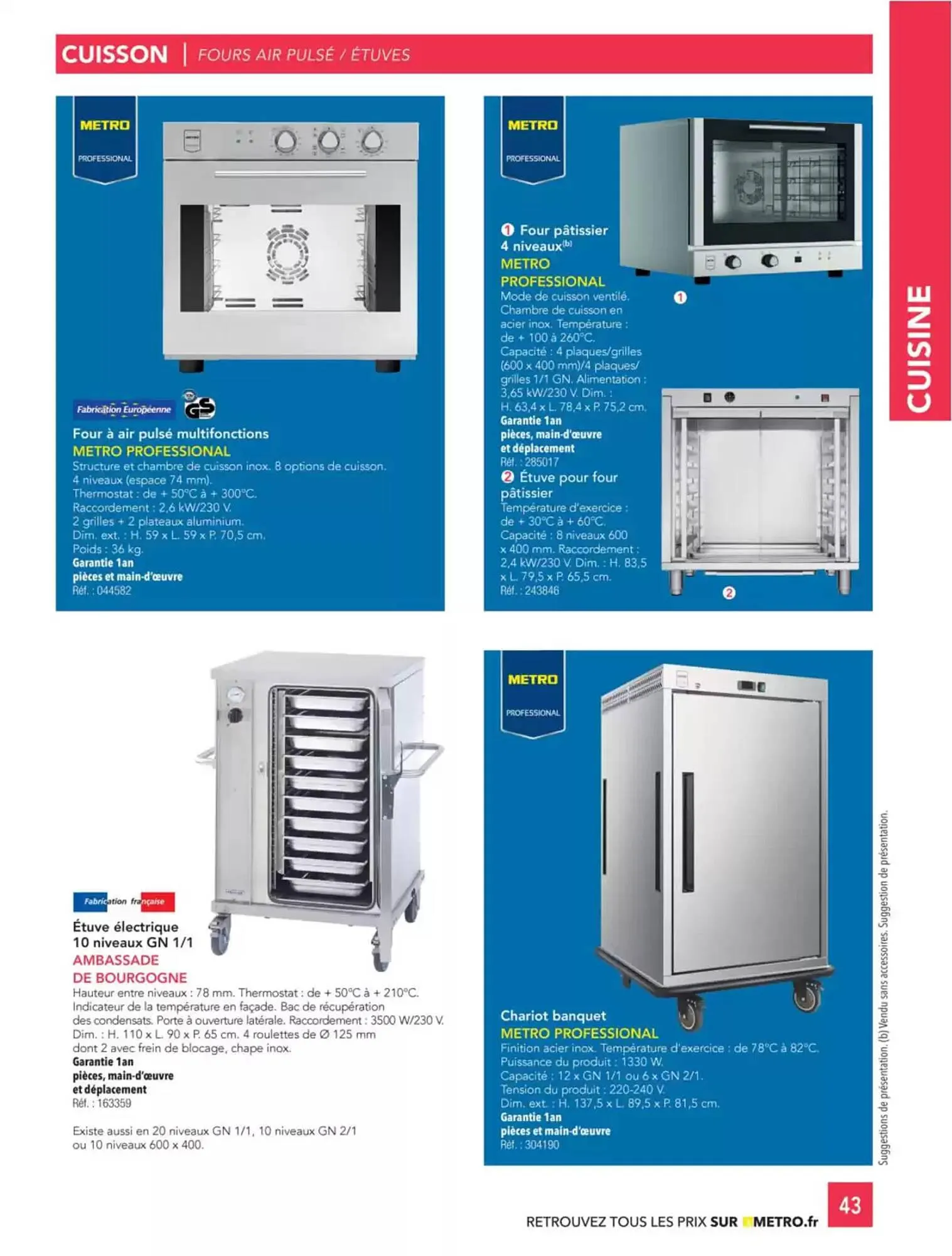 Catalogue METRO du 2 janvier au 31 décembre 2025 - Catalogue page 138