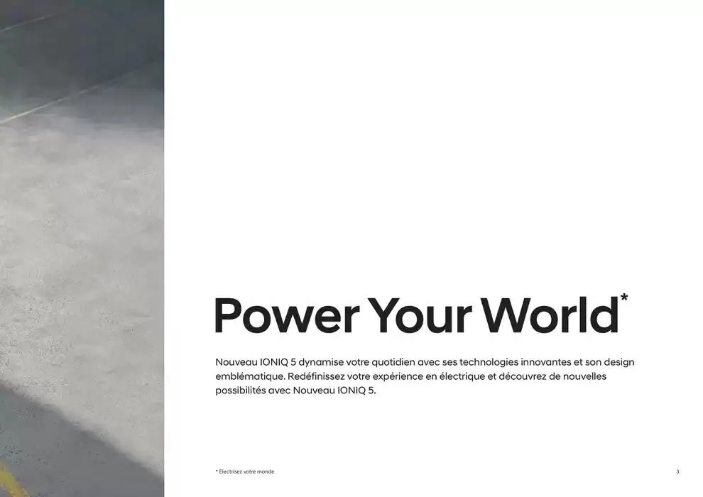 Hyundai Nouveau IONIQ 5 du 2 janvier au 2 janvier 2026 - Catalogue page 3
