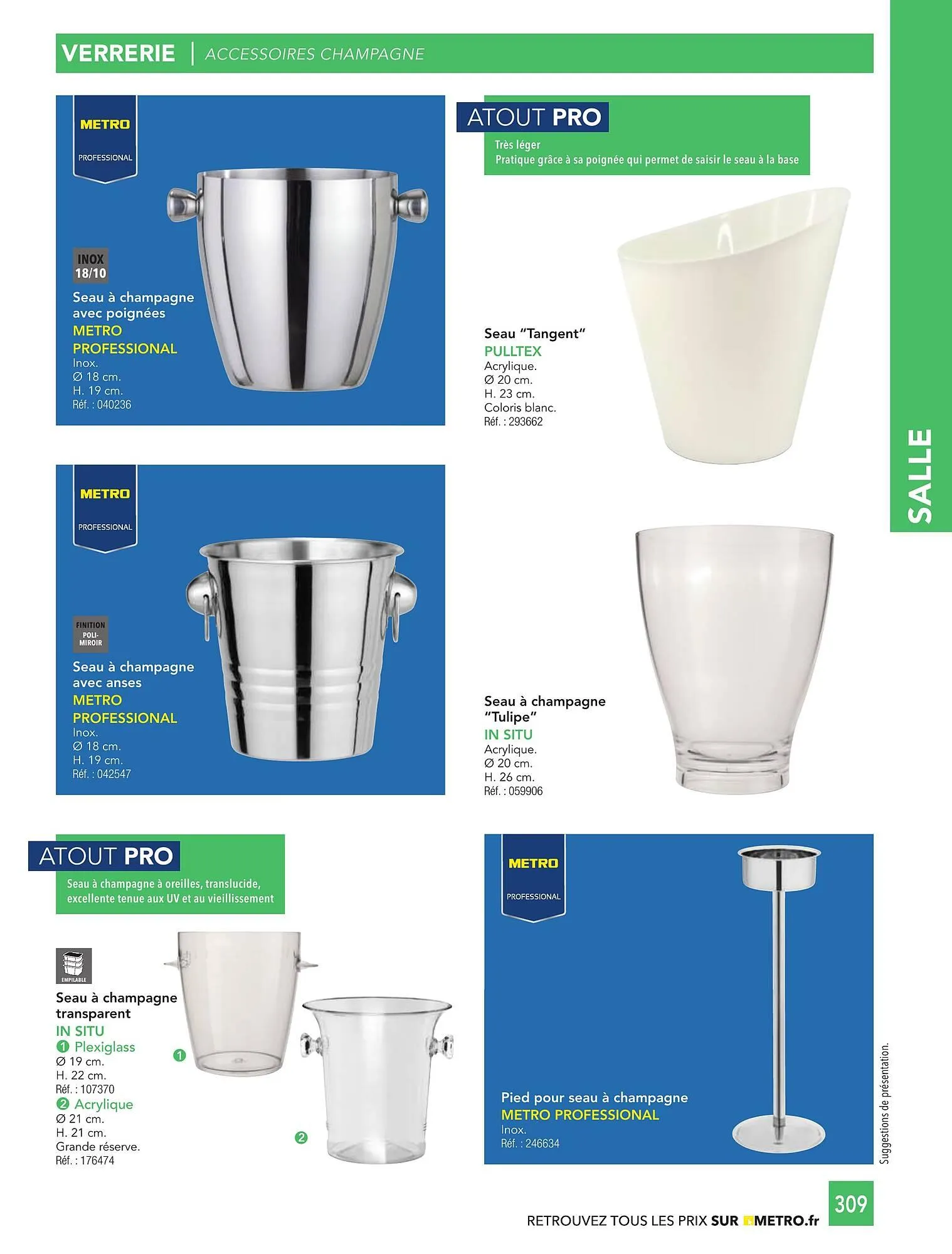 Catalogue METRO du 1 janvier au 31 décembre 2026 - Catalogue page 309