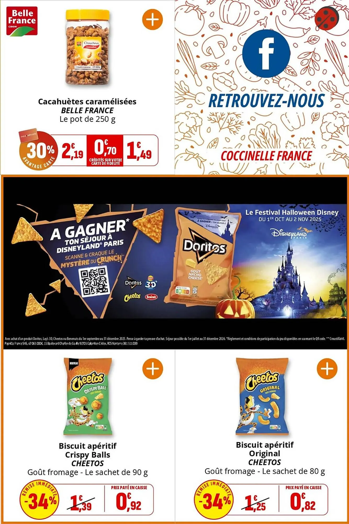 Catalogue Coccinelle Express du 22 octobre au 2 novembre 2025 - Catalogue page 26