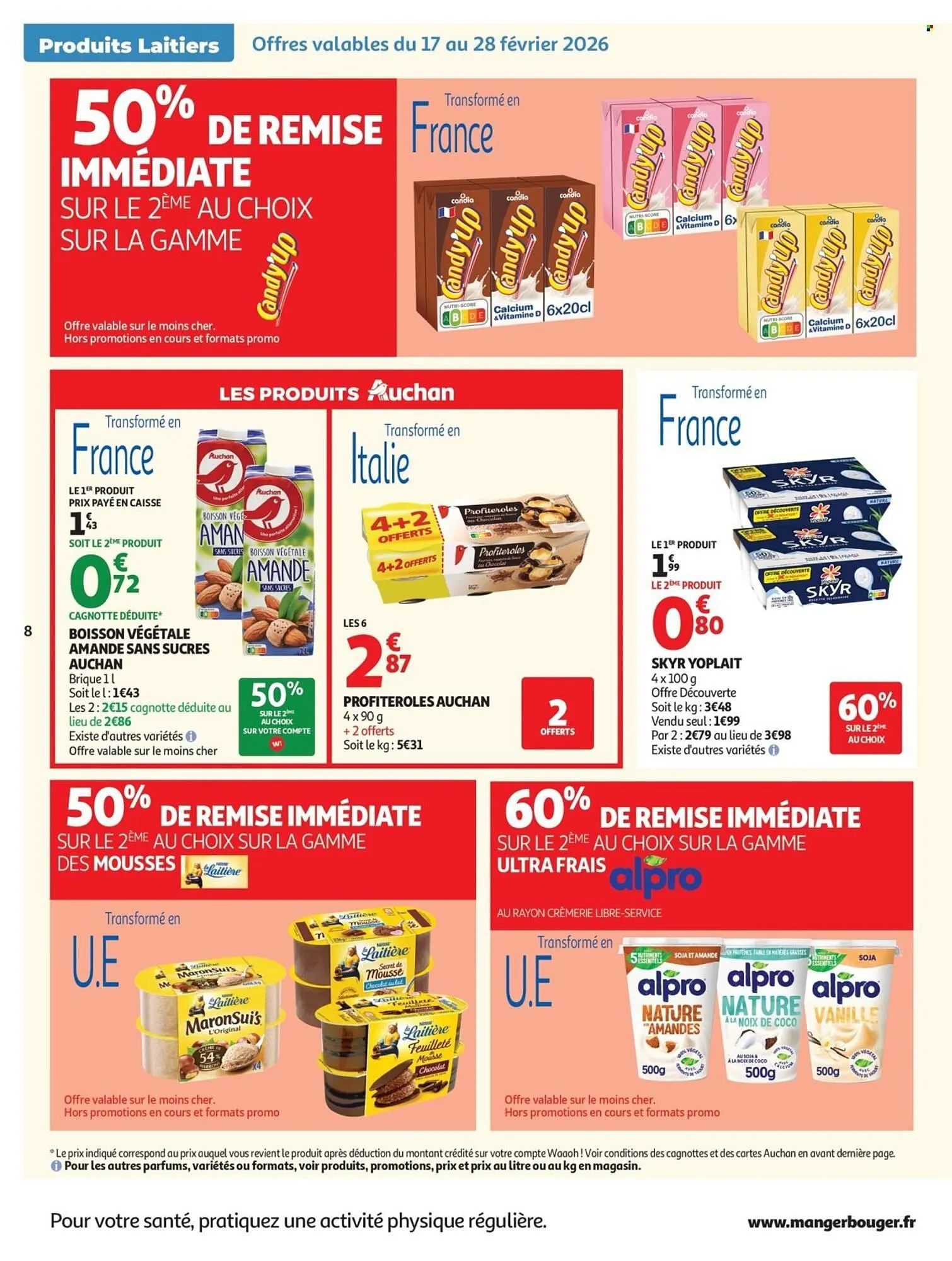 Catalogue Auchan du 17 février au 28 février 2026 - Catalogue page 8