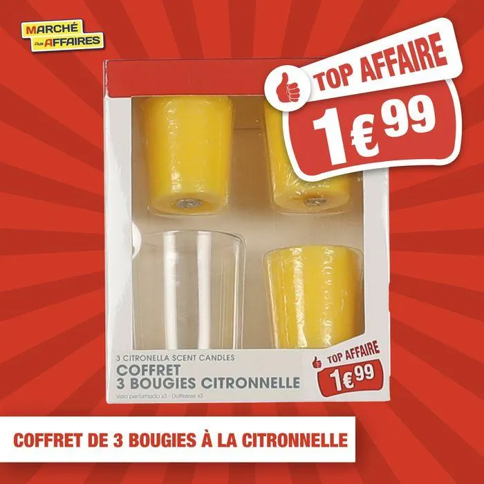 Même les produits d'été sont à petits prix du 17 juillet au 31 juillet 2024 - Catalogue page 3