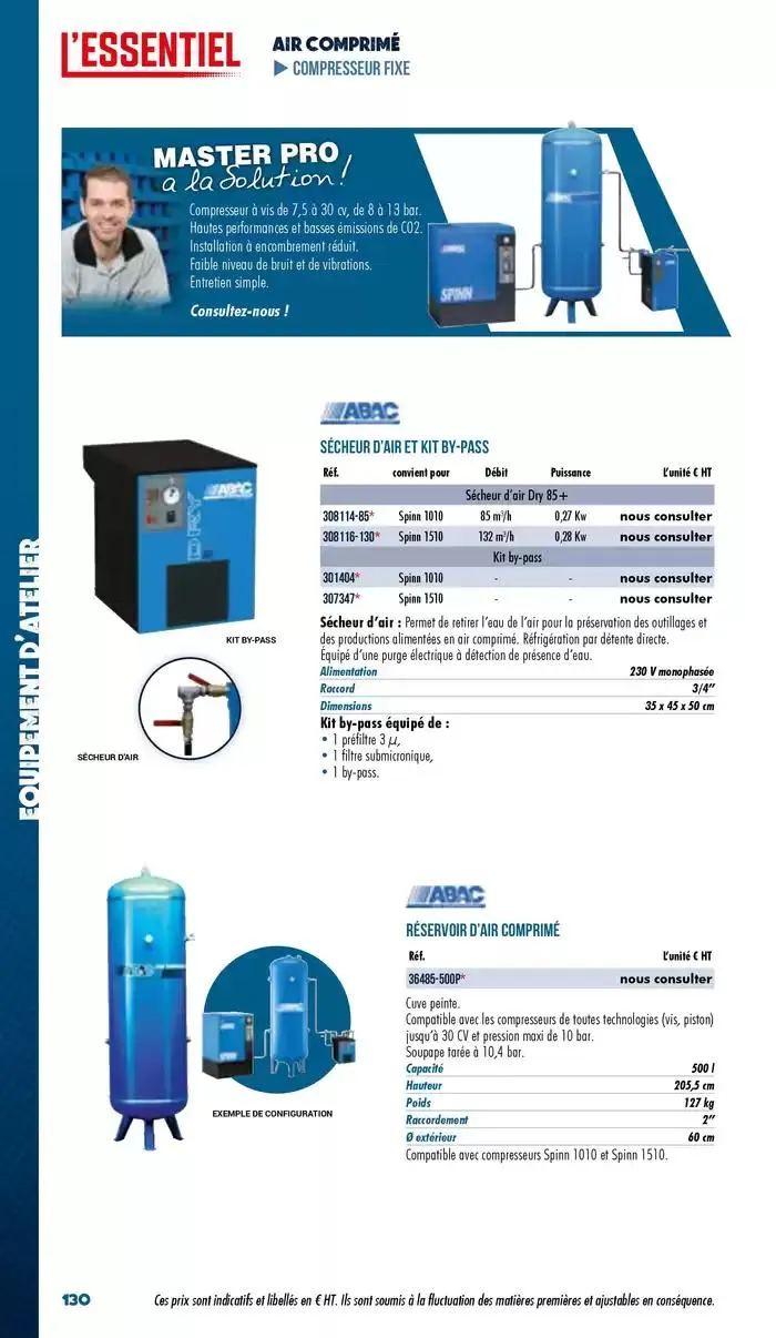 Essentiel Industrie 2025 du 3 janvier au 31 décembre 2025 - Catalogue page 132