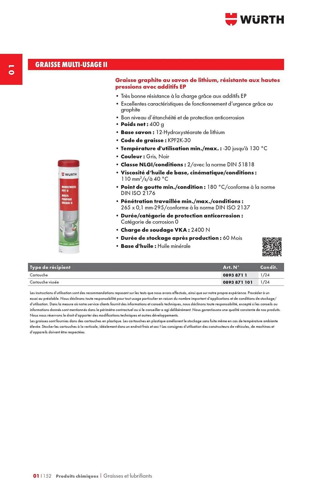 Catalogue Würth du 12 mai au 31 décembre 2025 - Catalogue page 160