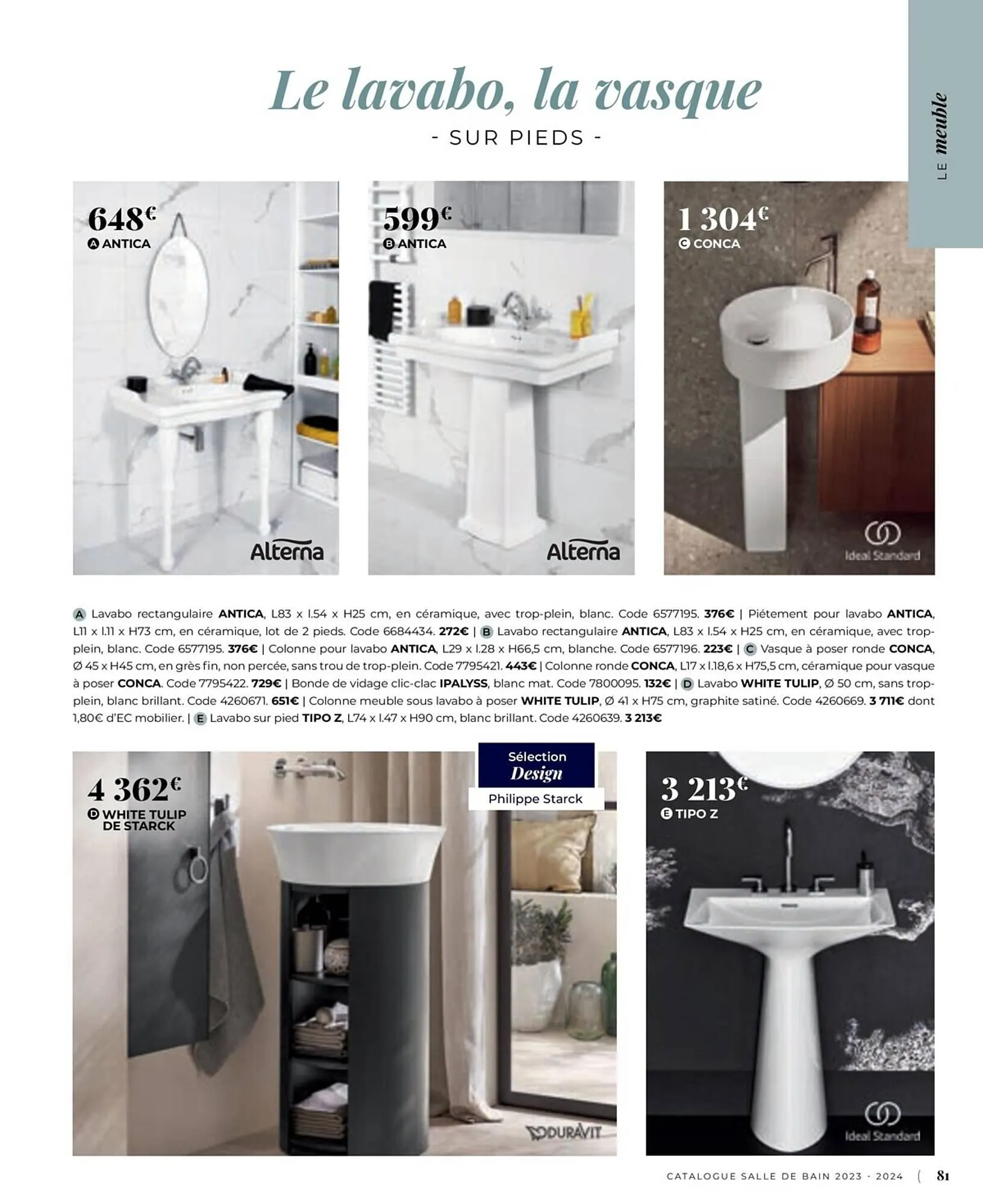 Catalogue Cedeo du 6 juillet au 31 décembre 2023 - Catalogue page 81