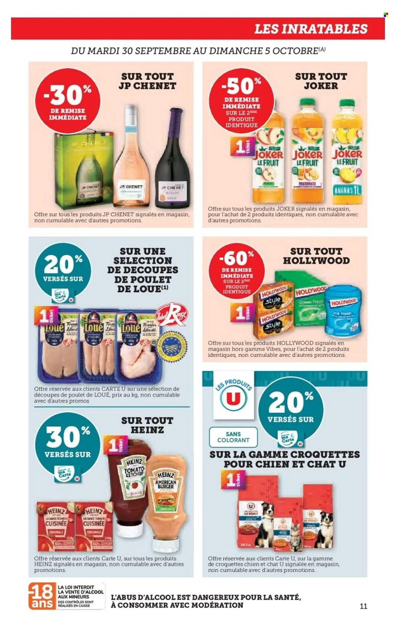 Catalogue Super U du 30 septembre au 12 octobre 2025 - Catalogue page 11